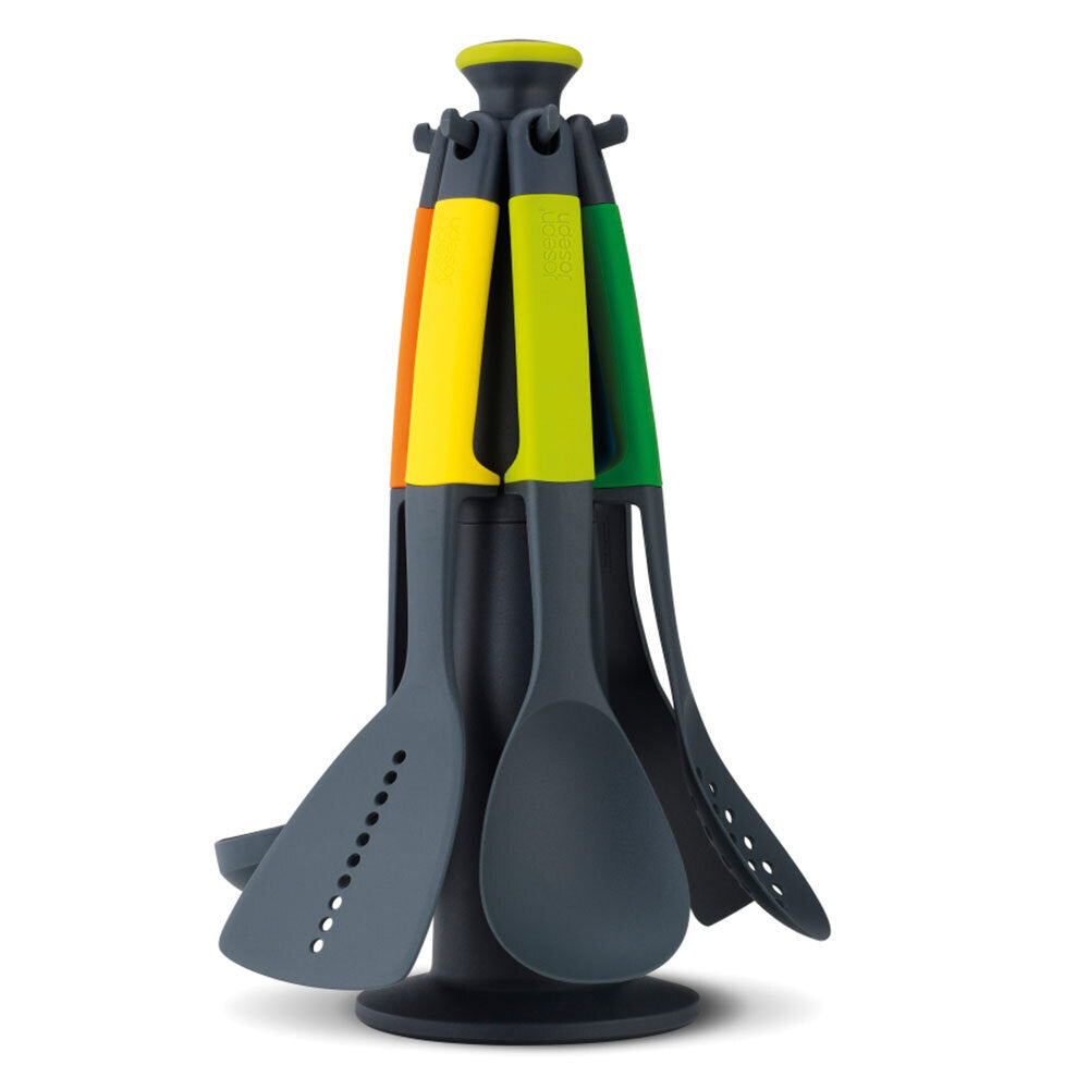 10118-6pc-joseph-joseph-elevate-carousel-kitchen-tool-set-w-stand-multicoloured