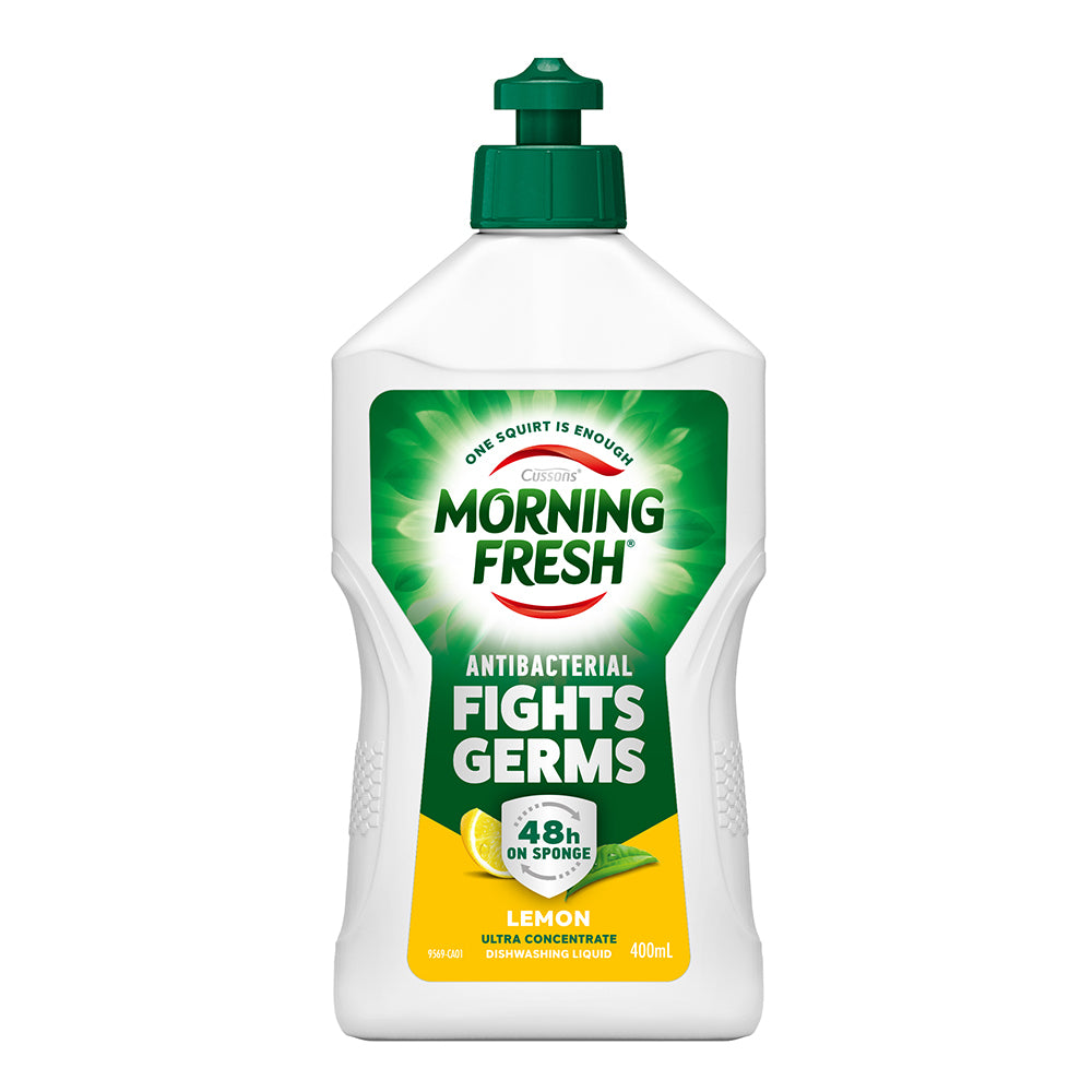 101445-morning-fresh-400ml-dishwashing-liquid-antibacterial-ultra-concentrate-lemon