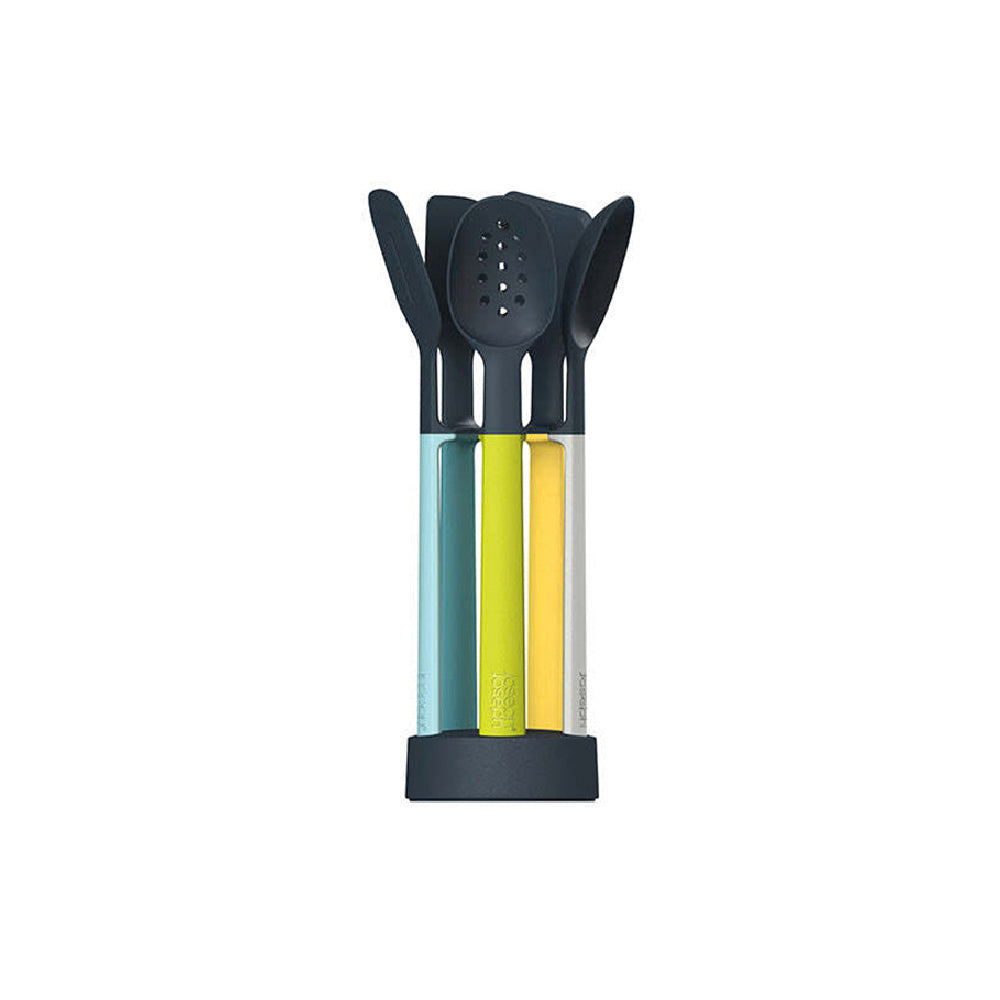 10176-5pc-joseph-joseph-elevate-silicone-kitchen-utensil-set-w-storage-stand