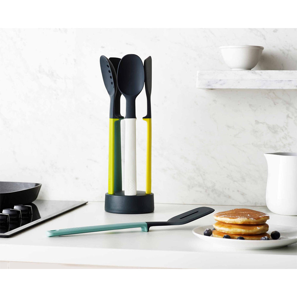 10176-5pc-joseph-joseph-elevate-silicone-kitchen-utensil-set-w-storage-stand