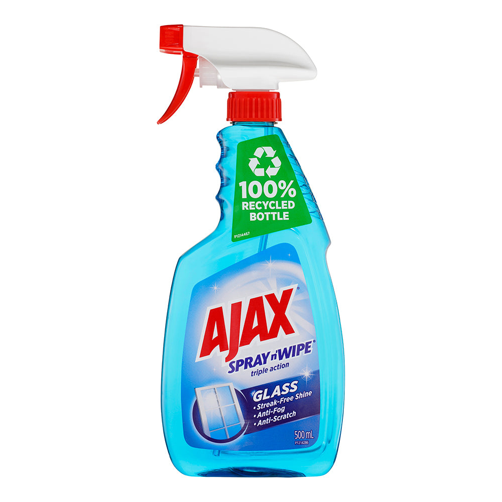 1224525-ajax-500ml-spray-n-wipe-trigger-glass-cleaner
