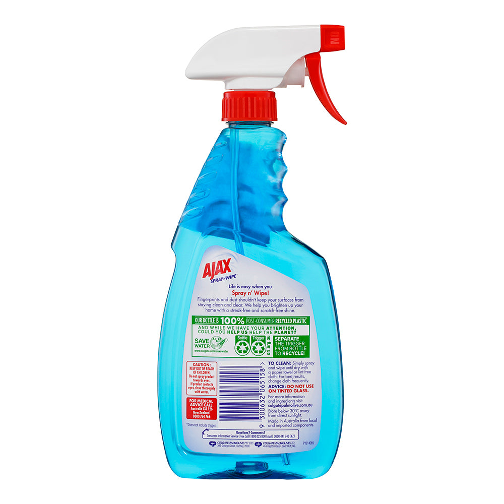 1224525-ajax-500ml-spray-n-wipe-trigger-glass-cleaner