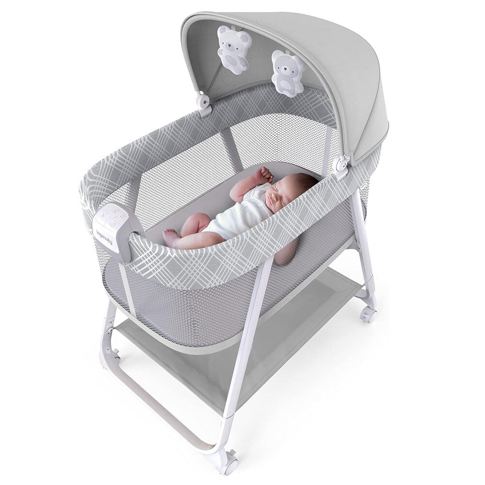 12569-ingenuity-lullanight-111cm-soothing-bassinet-baby-0-5m-gem
