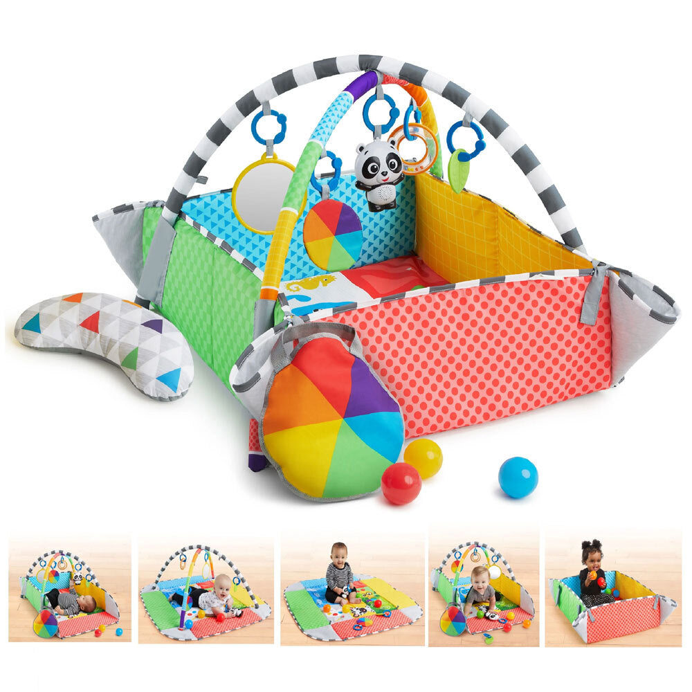 12573-baby-einstein-patch-s-5in1-colour-playspace-102cm-gym-ball-pit-0-36m