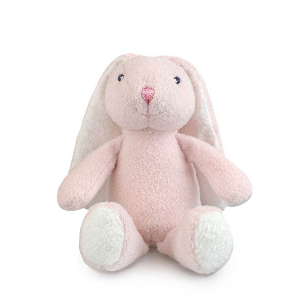 12i0205642-frankie-friends-20cm-bunny-rattle-plush-animal-toy-pink