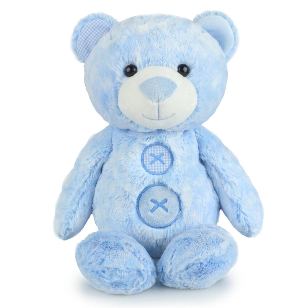 12i0380579-korimco-38cm-nursery-patches-bear-soft-toy-3y-blue