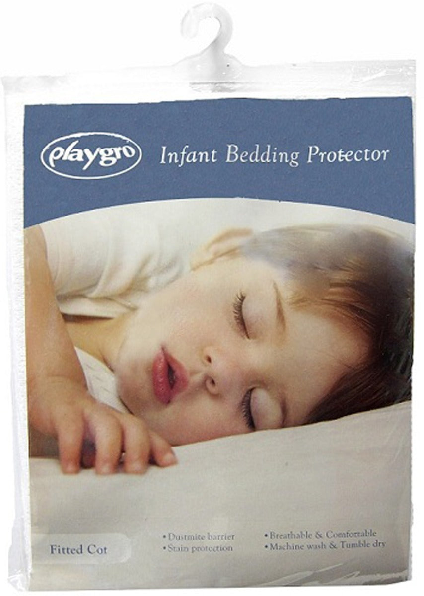 1681163-2pc-playgro-infant-fitted-cot-bedding-protector-mattress-cover