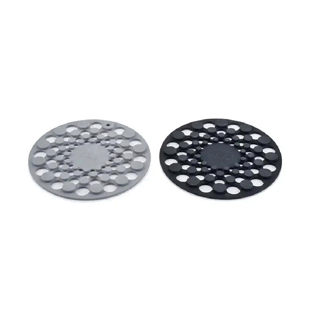 20174-joseph-joseph-spot-on-set-of-2-silicone-trivets-round-grey