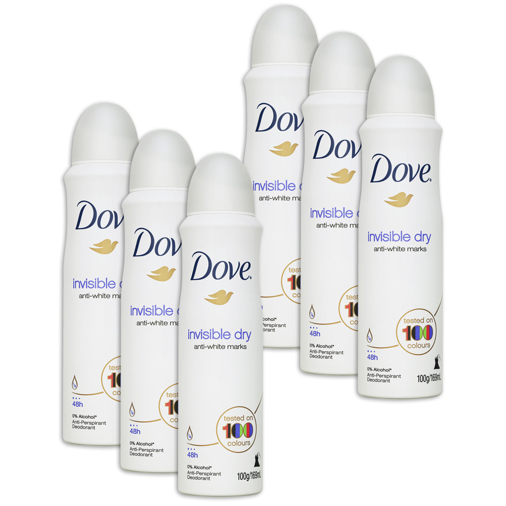 20292010-6pk-dove-100g-antiperspirant-deodorant-spray-invisible-dry-anti-white-marks