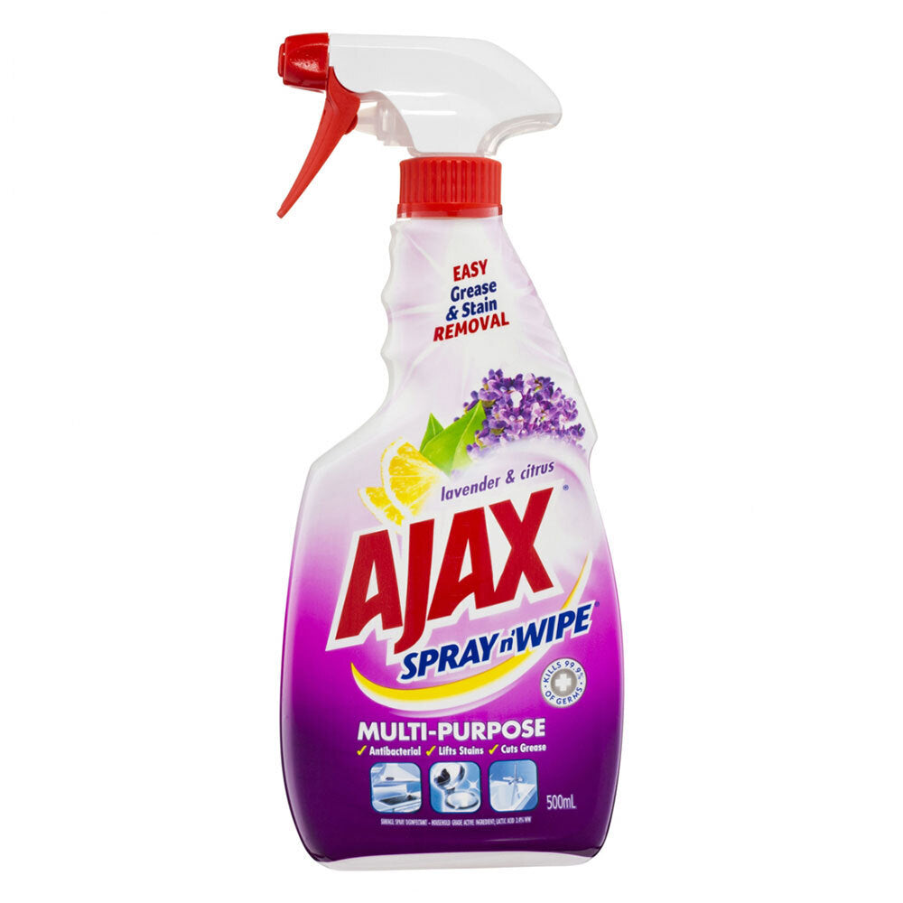 2064137-ajax-spray-n-wipe-500ml-trigger-bottle-lavender-citrus