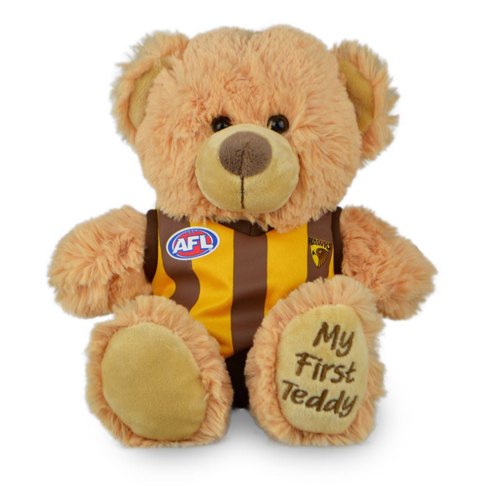 250236182-afl-hawthorn-first-teddy-bear-23cm-plush-stuffed-animal-kids-soft-toy