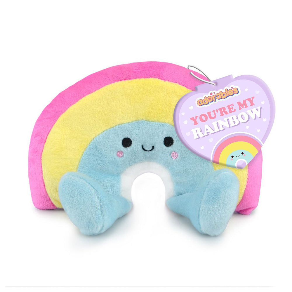 270238797-adorables-23cm-rainbow-stuffed-plush-kids-children-soft-toy