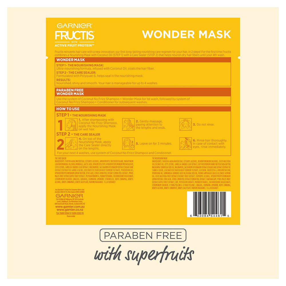 2723500-garnier-fructis-15ml-2-step-wonder-mask-hair-system-w-coconut-oil-care-sealer