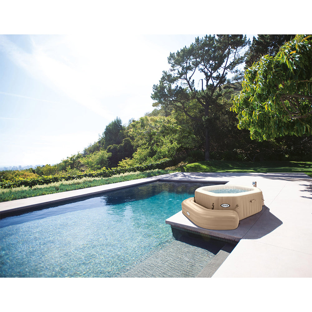 28509-intex-inflatable-octagon-bench-seat-for-purespa-spa-beige