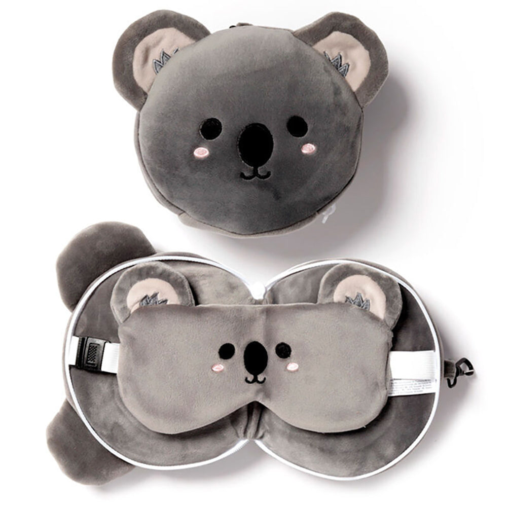 300151349-relaxeazzz-15cm-koala-travel-pillow-cushion-w-eye-mask-3y