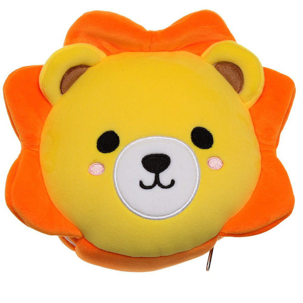 300157594-relaxeazzz-15cm-lion-travel-pillow-cushion-w-eye-mask-3y