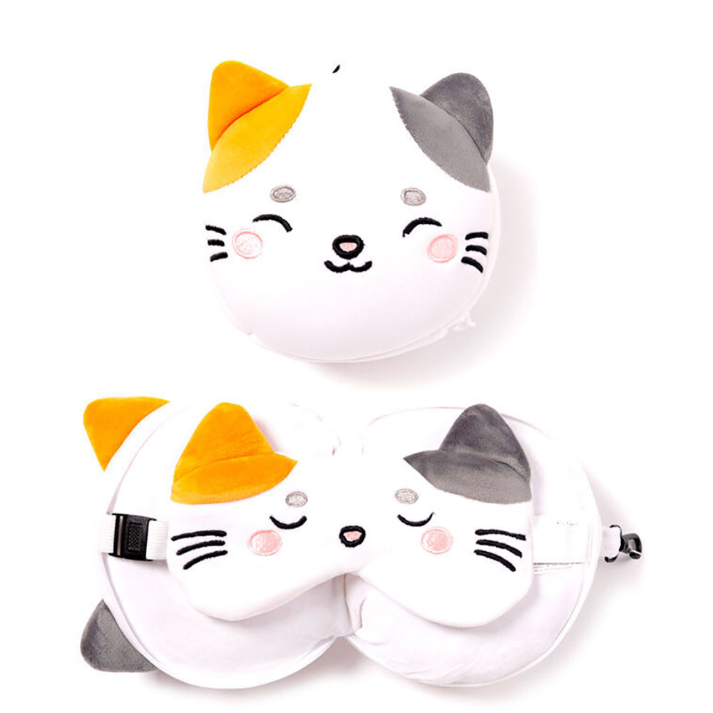 300159251-relaxeazzz-15cm-cat-travel-pillow-cushion-w-eye-mask-3y