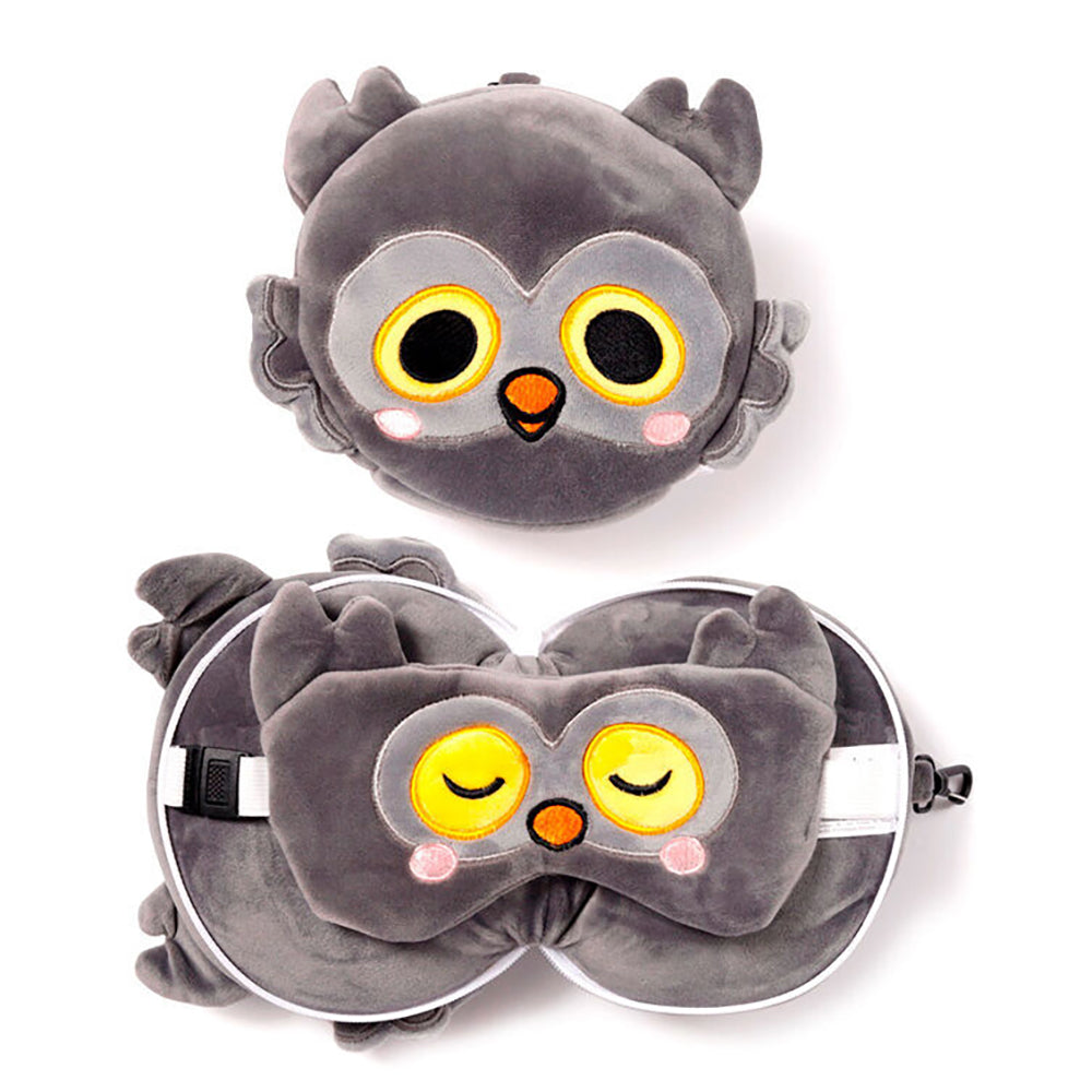 300159275-relaxeazzz-15cm-owl-travel-pillow-cushion-w-eye-mask-3y