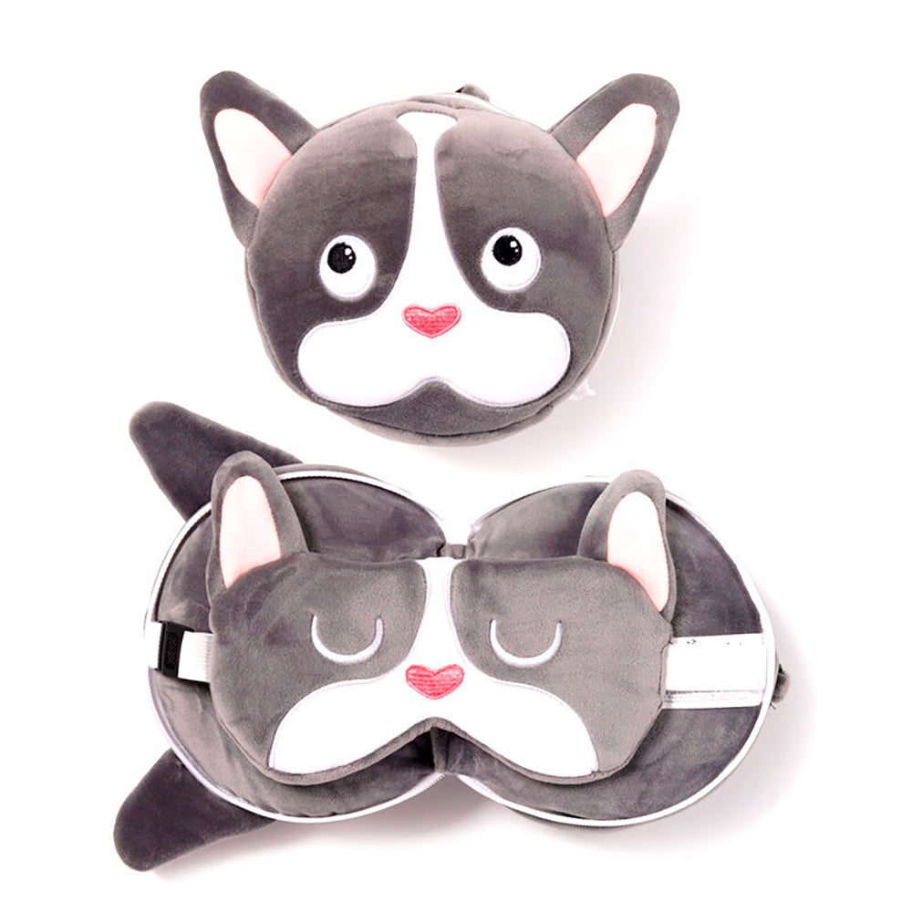300159336-relaxeazzz-15cm-fr-bulldog-travel-pillow-cushion-w-eye-mask-3y