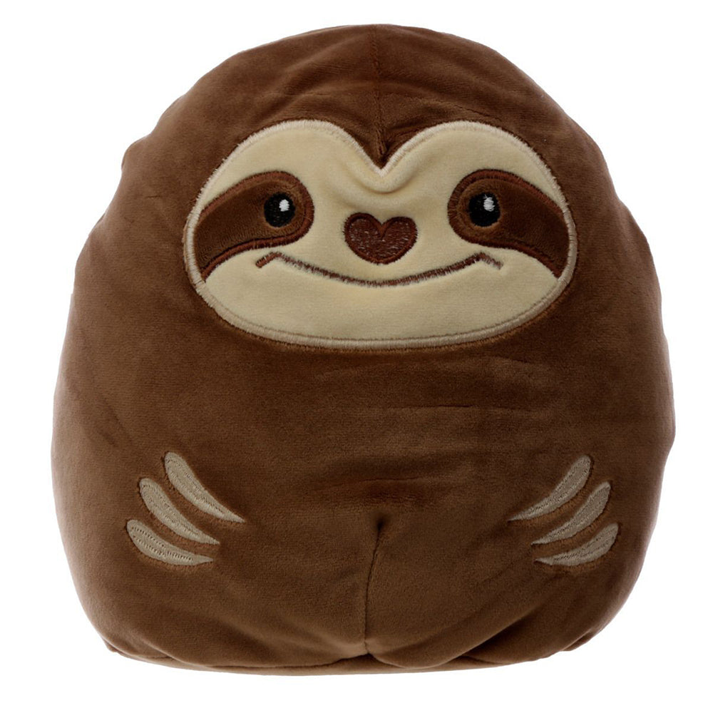 300247426-squidglys-24cm-sloth-animal-plush-kids-children-pillow-3y