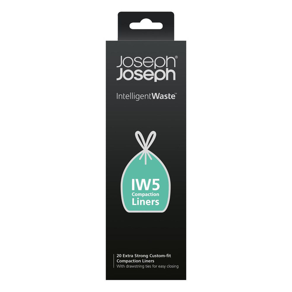 30028-20pk-joseph-joseph-iw5-40-litre-custom-fit-bin-liners-grey