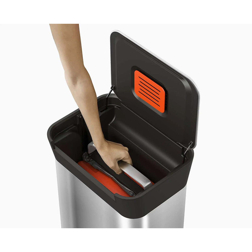 30030-joseph-joseph-titan-30l-68cm-trash-bin-storage-stainless-steel