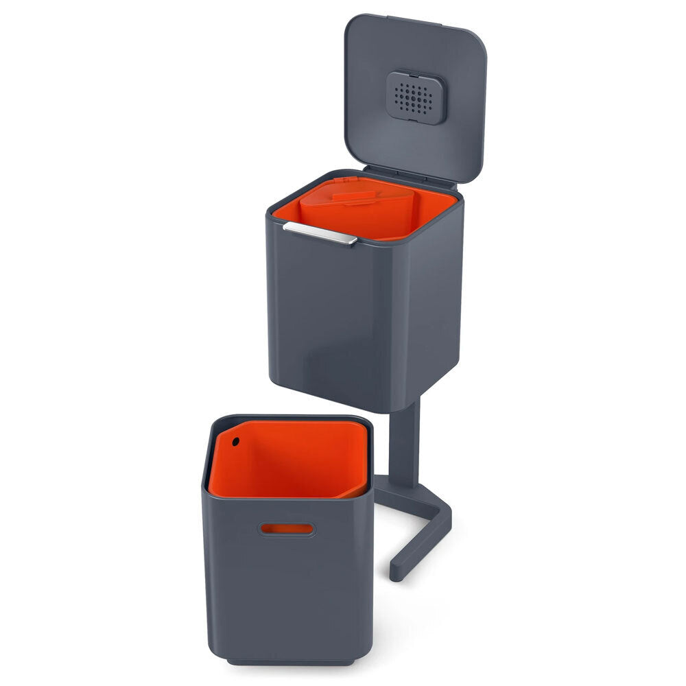 30065-joseph-joseph-totem-compact-40l-waste-bin-separation-unit-graphite