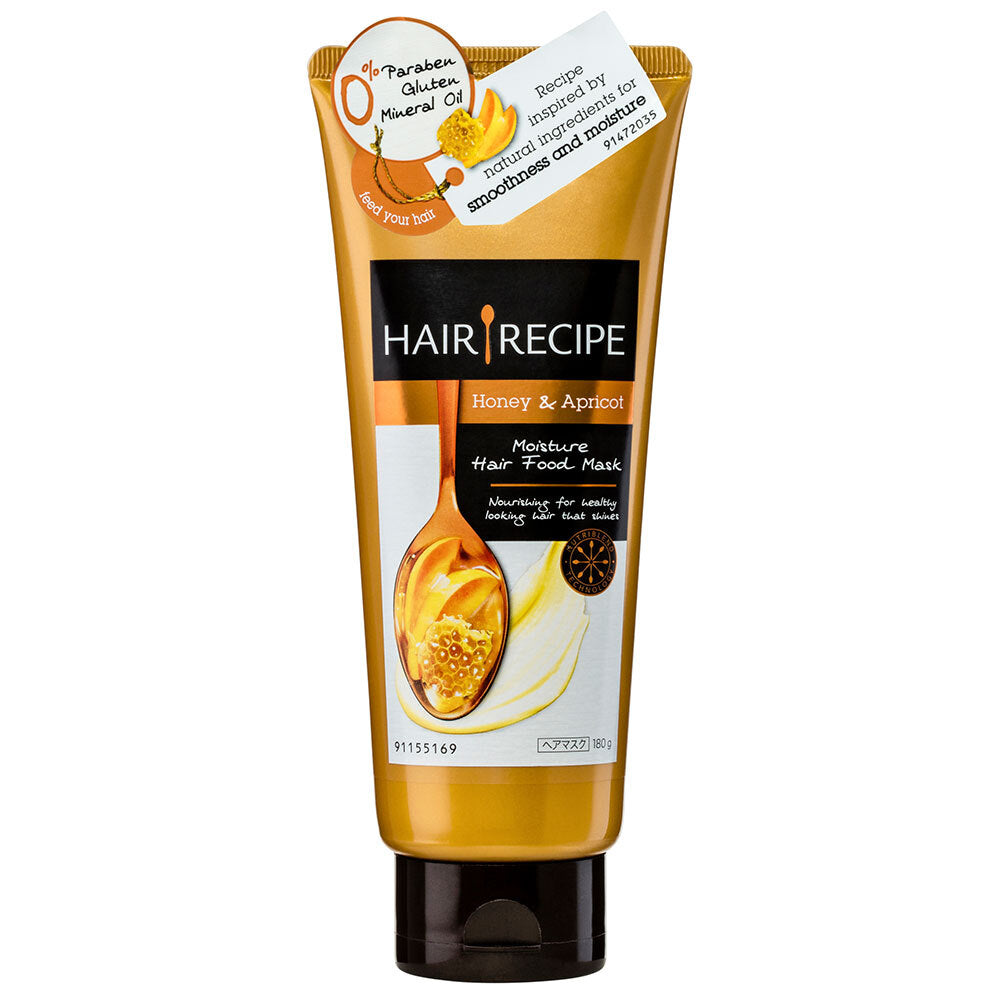 30589000-hair-recipe-180g-honey-apricot-hair-food-mask