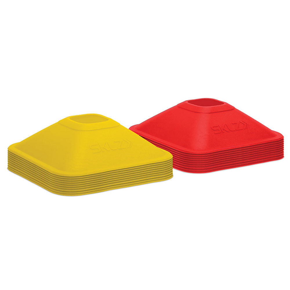3426-20pc-sklz-mini-training-cones-yellow-red-w-carry-strap