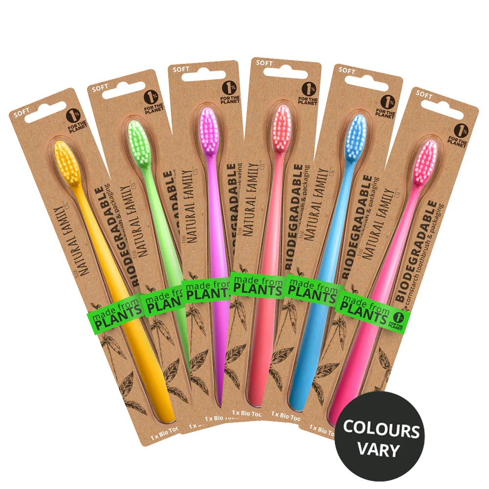 400401-nfco-bio-kids-soft-toothbrush-neon-teeth-oral-care-assorted