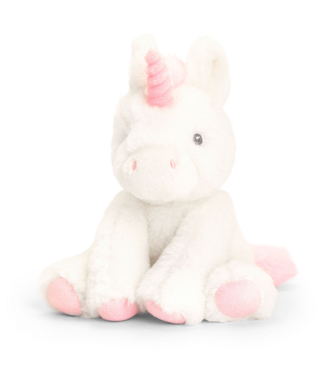 47c0140031-keeleco-baby-14cm-nursery-unicorn-kids-children-soft-toy-0m