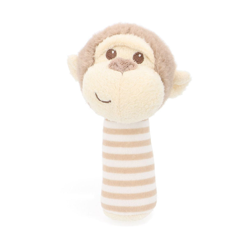 47c0140771-keeleco-baby-14cm-monkey-stick-rattle-soft-animal-plush-kids-toy-beige