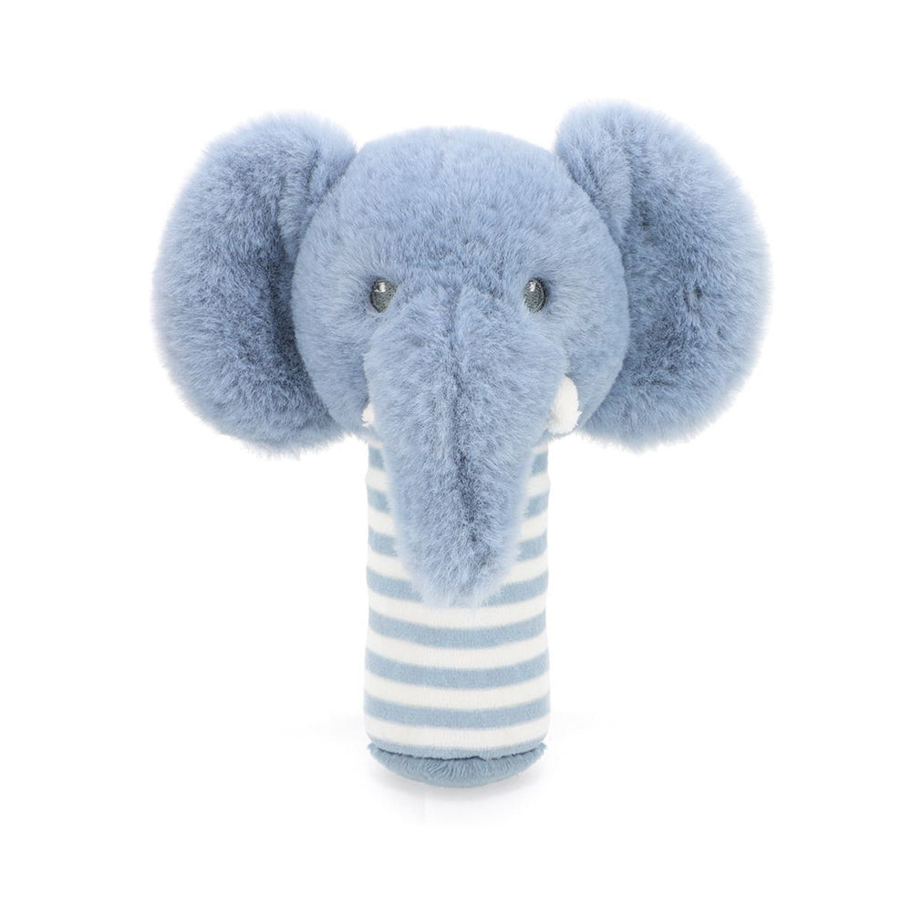 47c0140825-keeleco-baby-14cm-elephant-stick-rattle-soft-animal-plush-kids-toy-blue