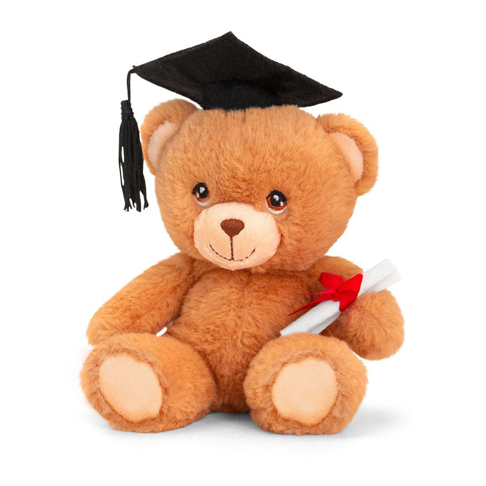 47c0151007-keeleco-15cm-graduation-bearsoft-animal-plush-kids-children-toy