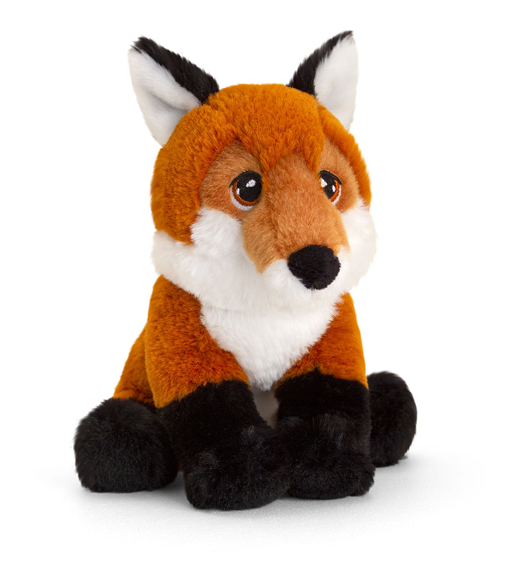 47c0184249-keeleco-18cm-wild-fox-soft-toy-animal-plush-kids-3y
