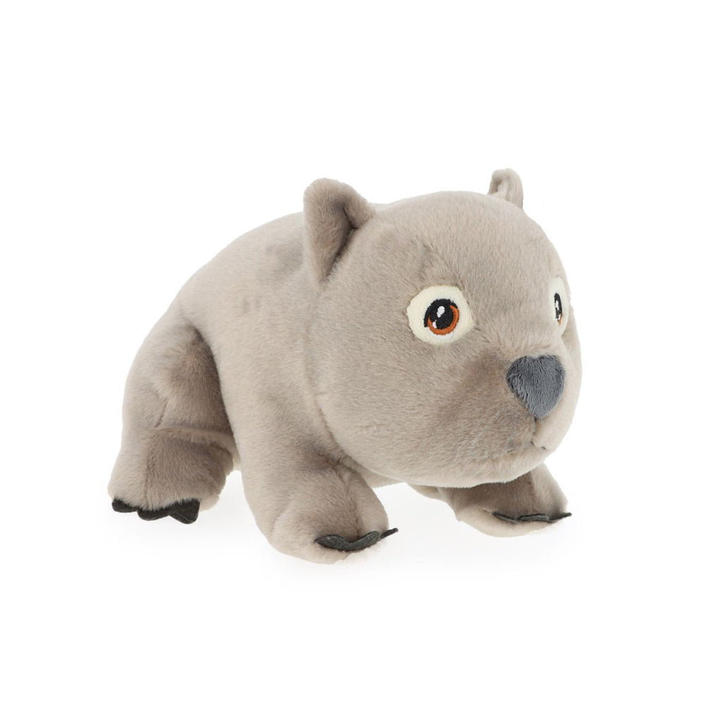 47c0188814-keeleco-18cm-wombat-soft-animal-plush-kids-toy-grey