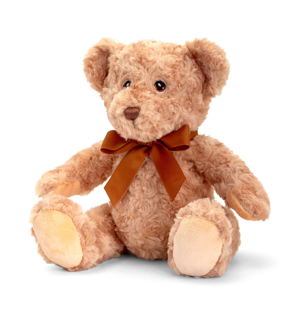 47c0200000-keeleco-20cm-bears-dougie-soft-plush-stuffed-toy-kids-3y-brown