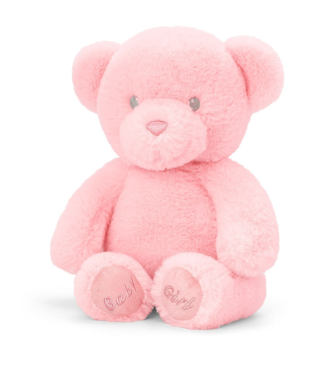 47c0201023-keeleco-20cm-nursery-baby-bear-soft-toy-kids-0m-pink