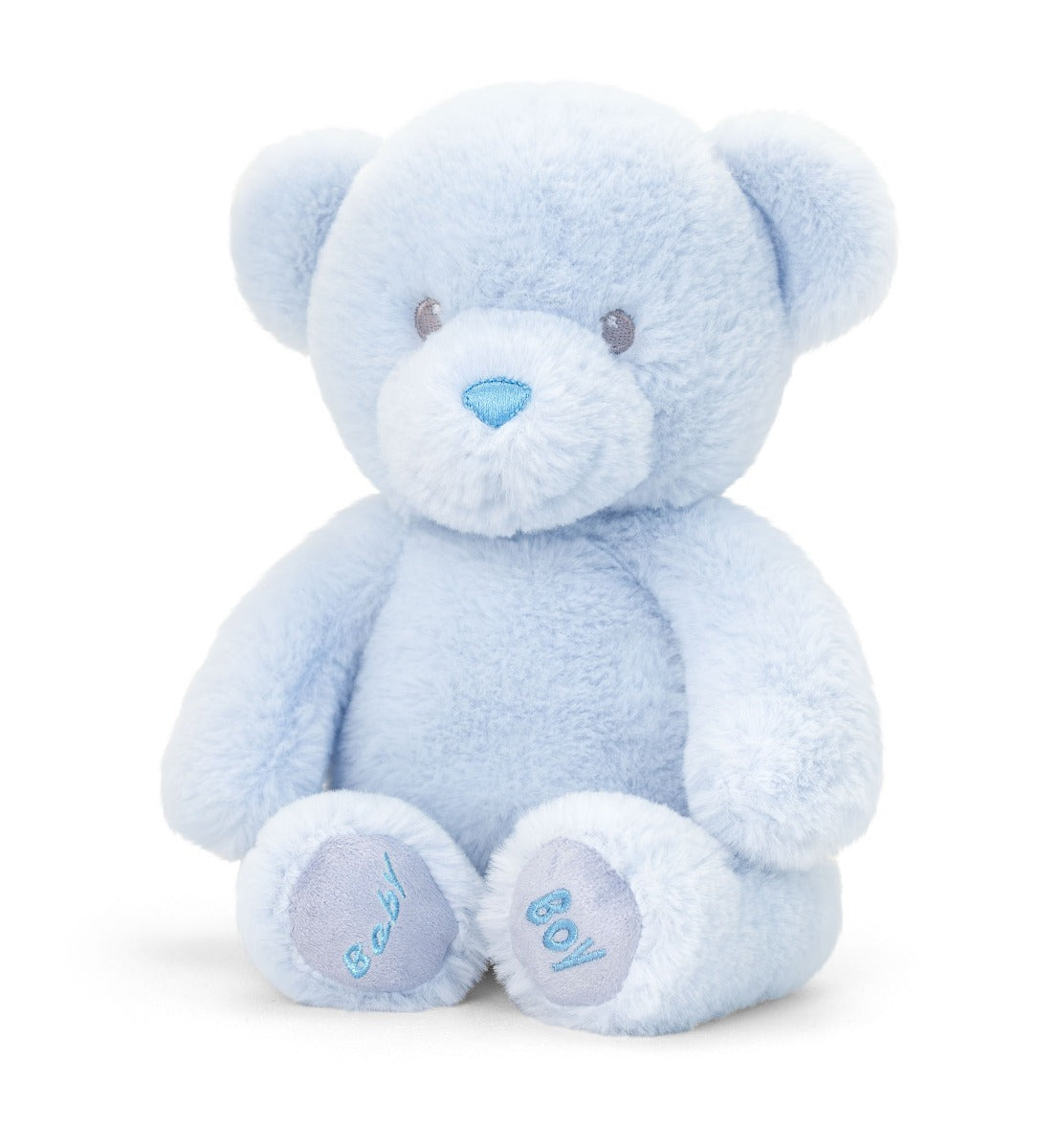 47c0201054-keeleco-20cm-nursery-baby-bear-soft-toy-kids-0m-blue