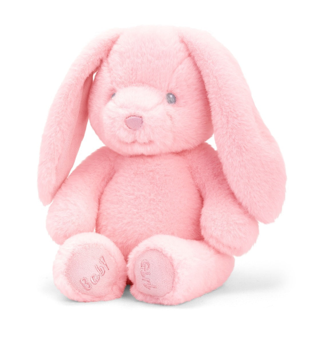 47c0201085-keeleco-20cm-nursery-baby-bunny-soft-toy-kids-0m-pink