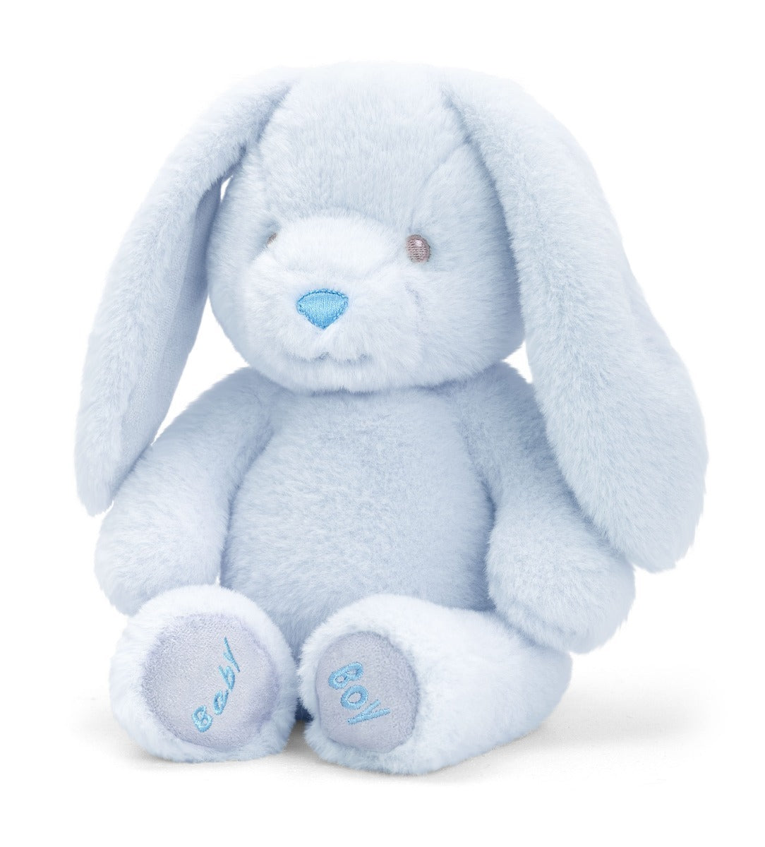 47c0201115-keeleco-20cm-nursery-baby-bunny-soft-toy-kids-0m-blue