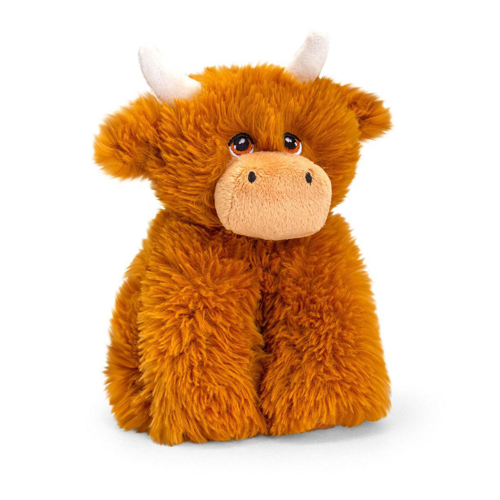47c0208311-keeleco-20cm-highland-cow-soft-animal-plush-kids-children-toy