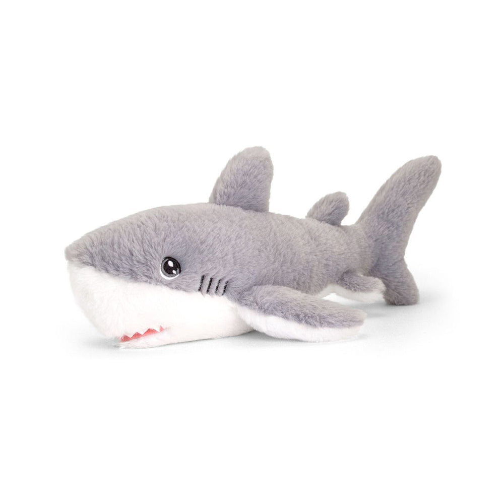 47c0250130-keeleco-25cm-shark-soft-animal-plush-kids-toy-grey