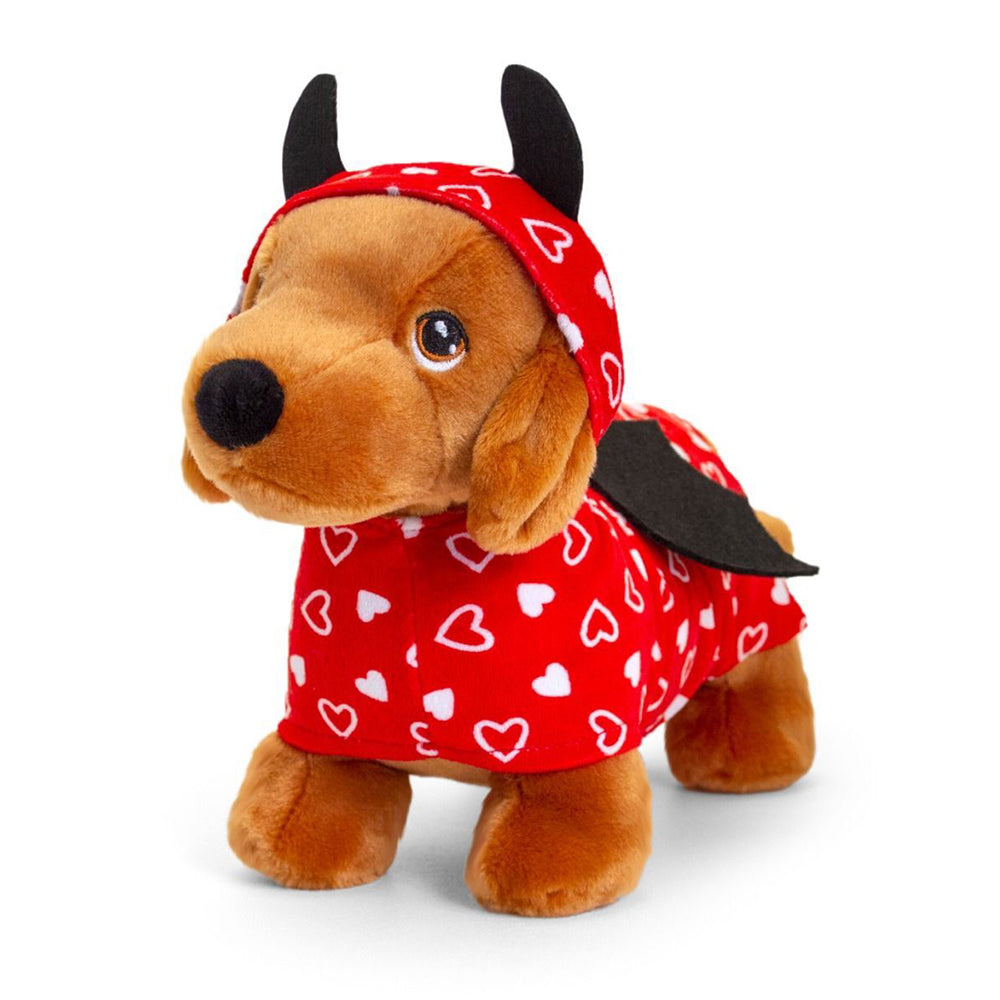 47c0259836-keeleco-25cm-sausage-dog-soft-animal-plush-kids-toy-assorted