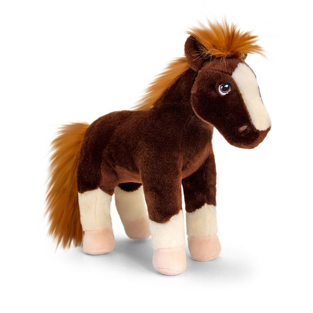 47c0260468-keeleco-26cm-horse-soft-animal-plush-kids-children-toy