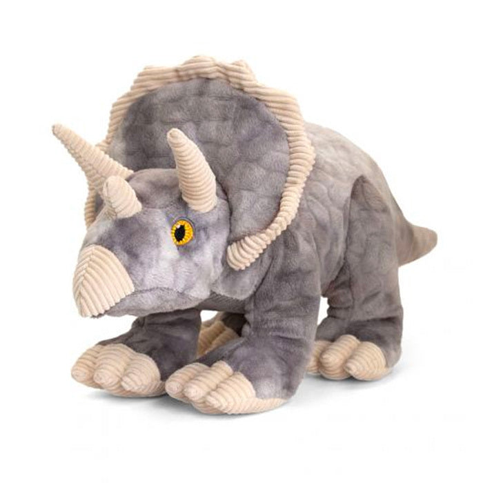 47c0265793-korimco-26cm-dinosaur-triceratops-keeleco-stuffed-animal
