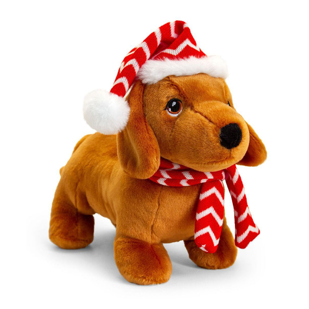 47c0267268-keeleco-26cm-dachshund-christmas-soft-stuffed-animal-plush-kids-toy-assort