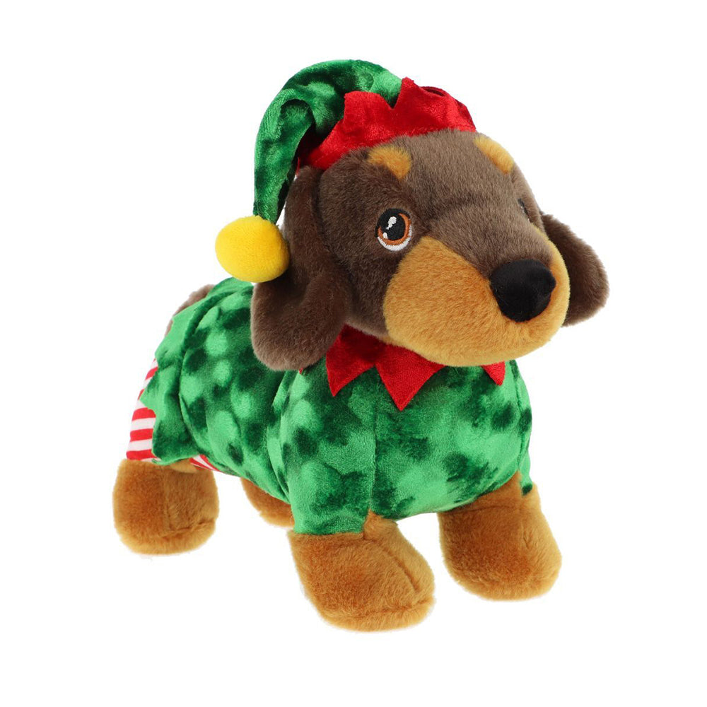 47c0267268-keeleco-26cm-dachshund-christmas-soft-stuffed-animal-plush-kids-toy-assort