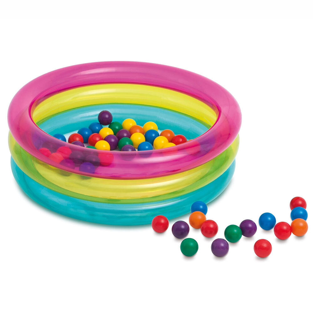 48674np-intex-classic-3-ring-baby-ball-pit