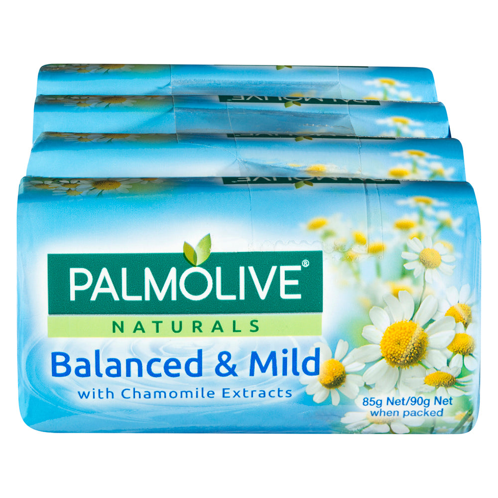 491621-4pk-palmolive-90g-naturals-balanced-mild-soap-bar